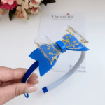 arquinho infantil azul copa do mundo