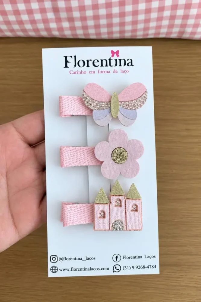Hair Clip Encanto - foto 1