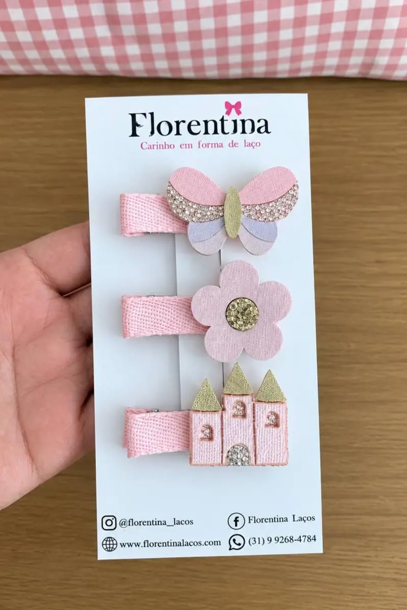 Hair Clip Encanto - foto 1