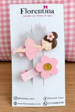 Hair Clip Fadinha - foto 1