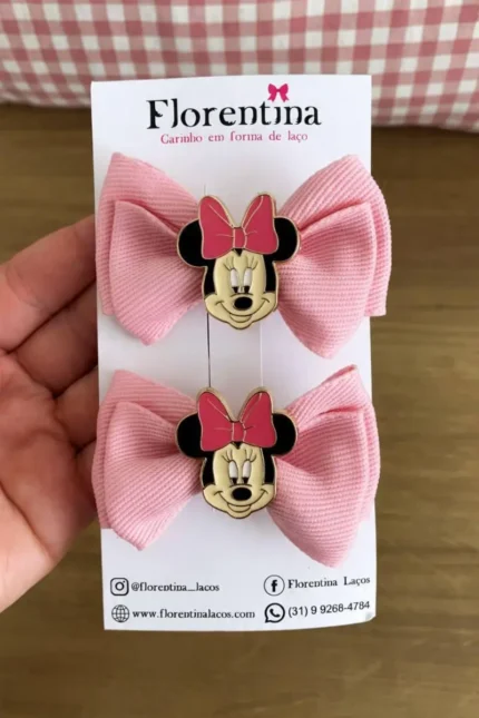 Parzinho de Laço Charme - foto 1