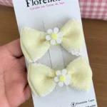 Parzinho de Laço Margarida - foto 1