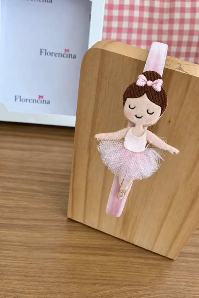 Tiara Infantil Bailarina - foto 1