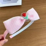 Tiara Infantil Flor Tulipa - foto 1