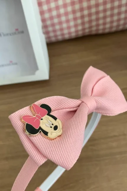 Tiara Infantil Rosa - foto 2